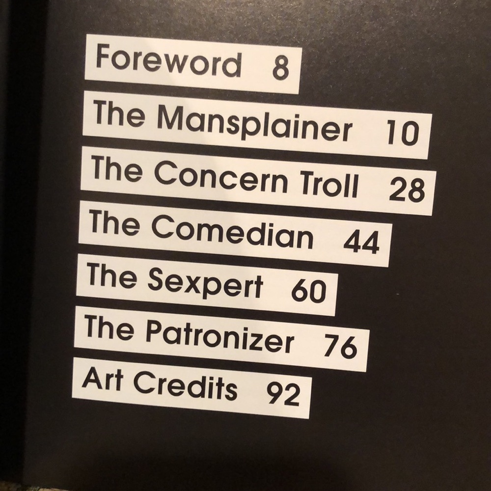 BOOK - Men to Avoid in Art and Life by Nicole Tersigni - Picture 5 of 9